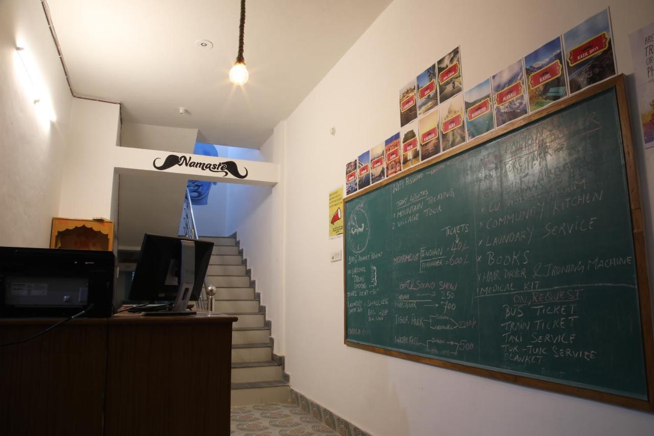 Hostel Moustache Khajurāho Exteriér fotografie