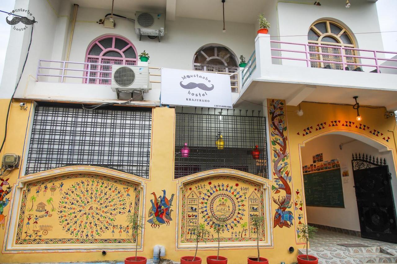 Hostel Moustache Khajurāho Exteriér fotografie